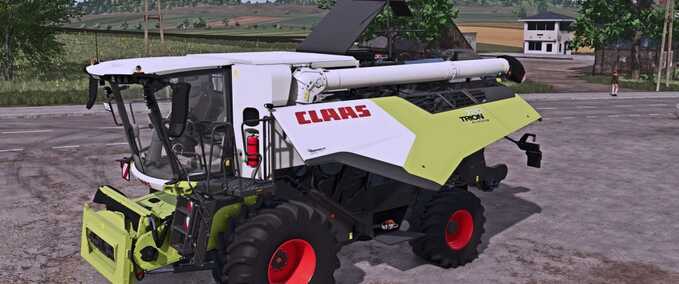 Claas CLAAS TRION Pack Landwirtschafts Simulator mod