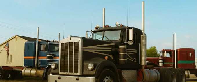 LKWs Kenworth W900 von 1974 Landwirtschafts Simulator mod