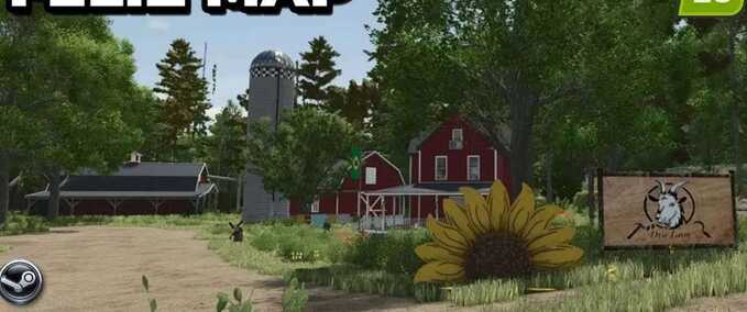 Maps Feliz Karte Landwirtschafts Simulator mod