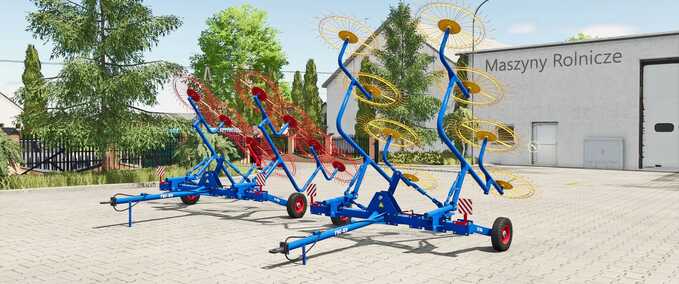 Rostselmash GVS 6U Mod Image