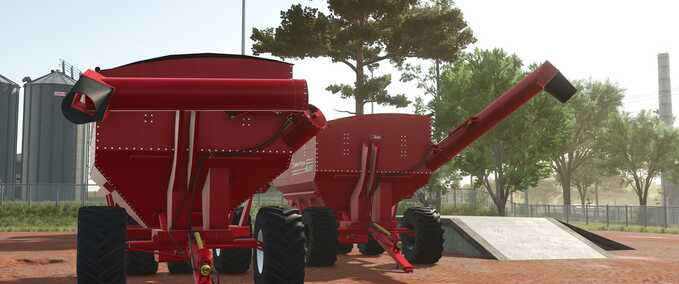 Überladewagen Jan Magnu 45000 Landwirtschafts Simulator mod