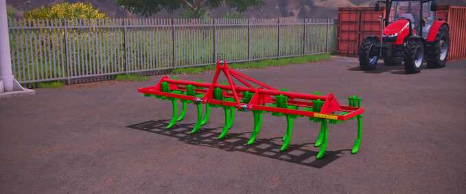 Grubber & Eggen Seval Çakır Aydın 13-Zinken Grubber Landwirtschafts Simulator mod