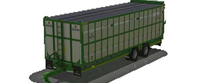 Broughan 28ft Viehanhänger Mod Image