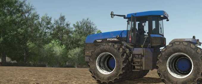 Sonstige Traktoren Ford 9×80 Serie Landwirtschafts Simulator mod
