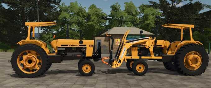 Sonstige Traktoren Valmet 118 4×2 Landwirtschafts Simulator mod