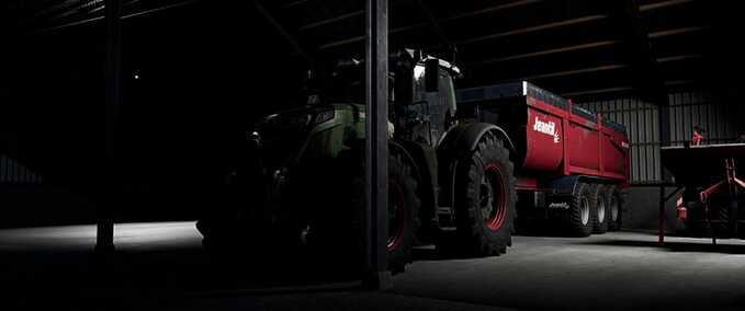 Scripte Realistischer Tag-/Nacht-Shader Landwirtschafts Simulator mod