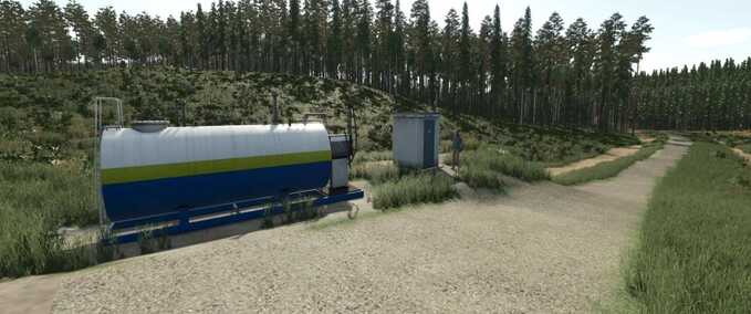 Maps Skandinavischer Wald Landwirtschafts Simulator mod