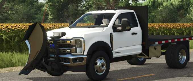 Sonstige Fahrzeuge 2025 Ford F-450 Pritschenwagen Landwirtschafts Simulator mod