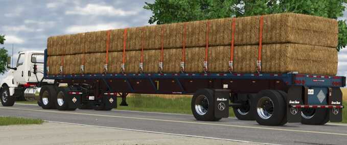 Auflieger Great Dane FLC Anhänger Landwirtschafts Simulator mod