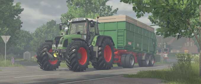 Sonstige Traktoren Fendt Favorit 900 Vario Gen2 Landwirtschafts Simulator mod