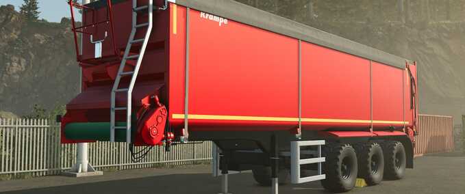 Sonstige Anhänger Krampe SB 3060 Landwirtschafts Simulator mod