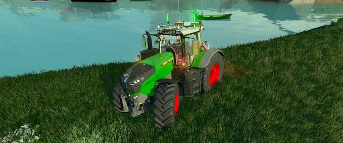 Sonstige Traktoren Fendt 1050 Tang Edit Landwirtschafts Simulator mod