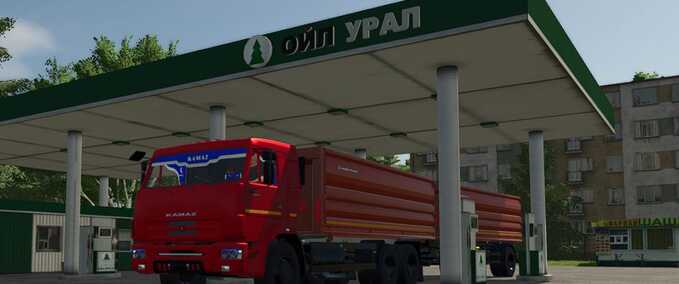 LKWs KamAZ 65115 Landwirtschafts Simulator mod