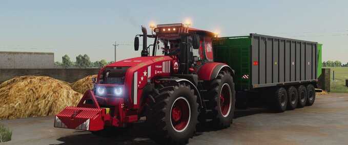 Sonstige Traktoren Belarus MTZ 3522 Teomik Landwirtschafts Simulator mod