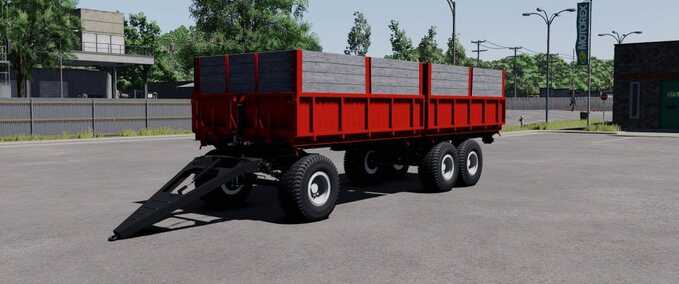 Auflieger MMZ-768b Landwirtschafts Simulator mod