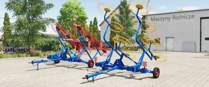 Grubber & Eggen Rostselmash GVS 6U Landwirtschafts Simulator mod