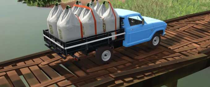 PKWs Chevrolet C10 1974 Landwirtschafts Simulator mod