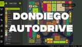 AutoDrive-Kurs für Dondiego-Karte Mod Thumbnail