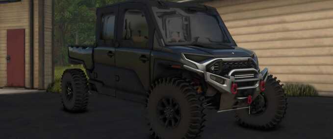 Sonstige Fahrzeuge Polaris Ranger XD 1500 NorthStar 2/4 Türer Landwirtschafts Simulator mod