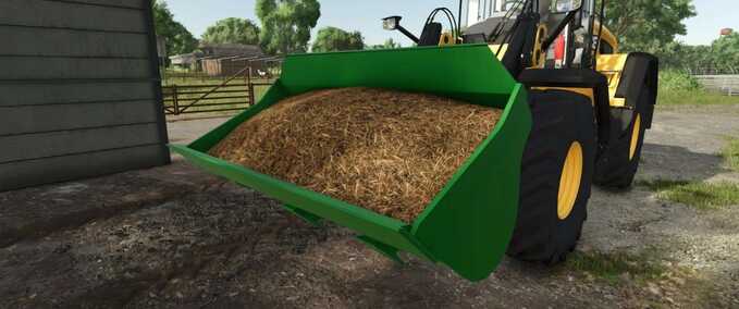 Bagger & Radlader Lizard Schaufel Landwirtschafts Simulator mod
