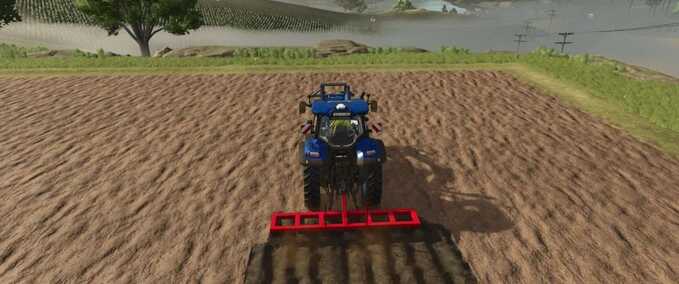 Pflüge Lizard 7 Zinken Landwirtschafts Simulator mod