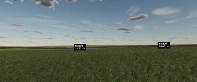 Maps Basiskarte 8x Landwirtschafts Simulator mod