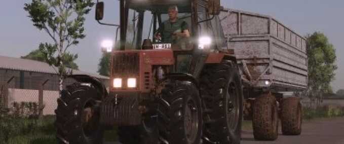 Sonstige Traktoren MTZ 952 Landwirtschafts Simulator mod