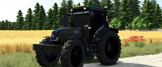 Sonstige Traktoren Erkunt Hasret 125 CRD4 Landwirtschafts Simulator mod