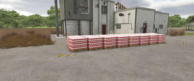 Platzierbare Objekte Palettenlager Landwirtschafts Simulator mod
