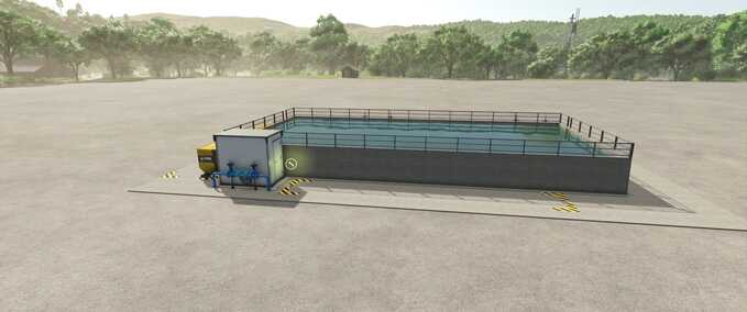 Fabriken Fischzucht Landwirtschafts Simulator mod