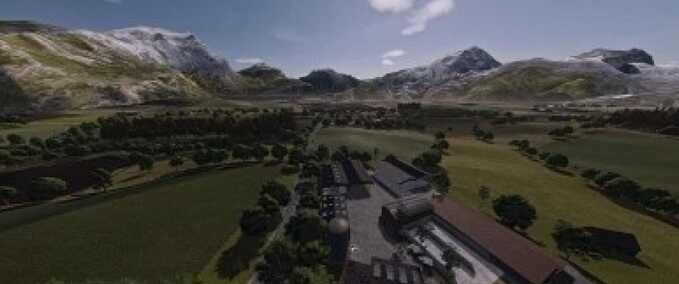 Maps Ardennaise Karte - Beta 2 Landwirtschafts Simulator mod