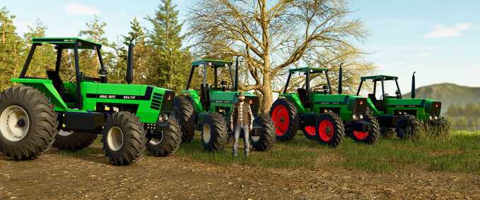 Sonstige Traktoren Agrale BX 110-130-150 Serie Landwirtschafts Simulator mod