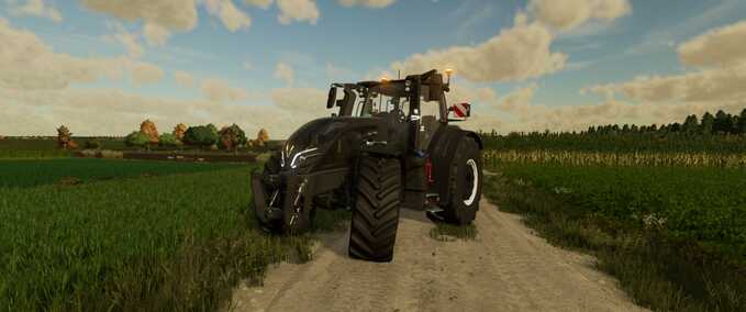 Sonstige Traktoren Valtra Q Serie Bearbeitung Landwirtschafts Simulator mod