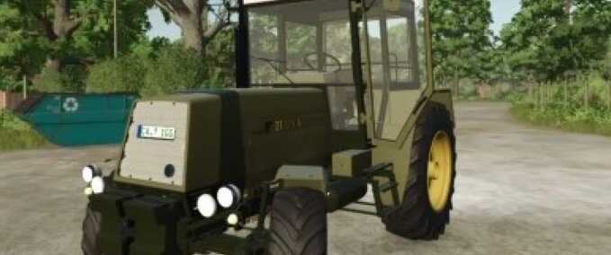 Fortschritt ZT 323 Mod Image