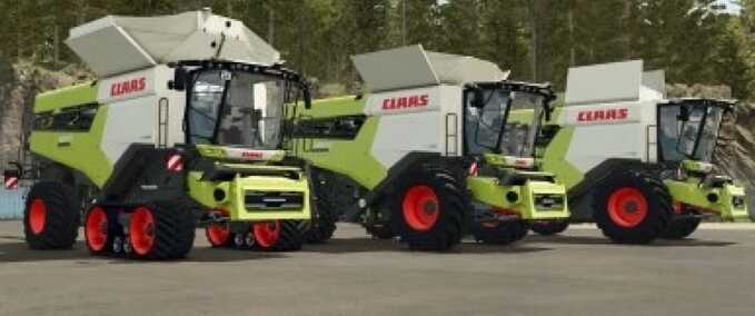 Claas Claas Lexion 5300-8900 Unrealistische Kapazität Landwirtschafts Simulator mod