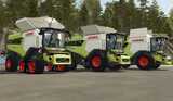 Claas Lexion 5300-8900 Unrealistische Kapazität Mod Thumbnail