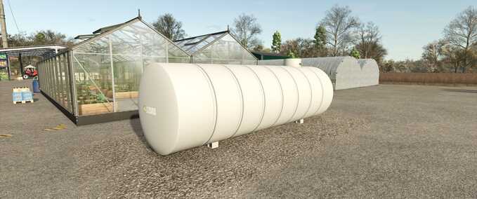 Platzierbare Objekte Wassertank-Erweiterung Landwirtschafts Simulator mod