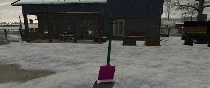 Sonstige Anbaugeräte Handschaufel Landwirtschafts Simulator mod