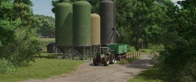 Silos Lizard Silo-System Paket Landwirtschafts Simulator mod