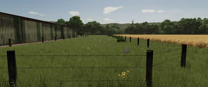 Dekoration Kuhzäune Landwirtschafts Simulator mod