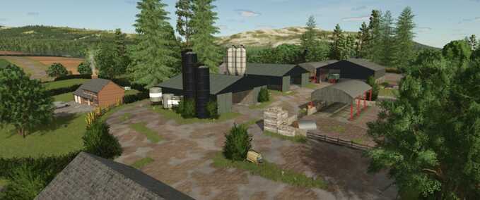 Maps Drumard Farm Landwirtschafts Simulator mod