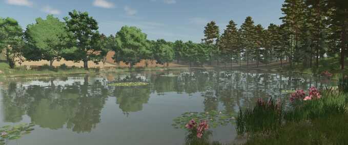 Maps Cybuchowo Landwirtschafts Simulator mod