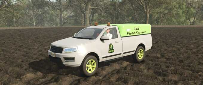Sonstige Fahrzeuge Feldreparatur-Pickup Landwirtschafts Simulator mod