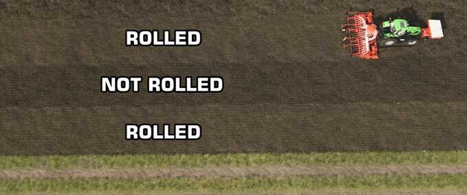 Scripte Sämaschine mit Walzfunktion Landwirtschafts Simulator mod