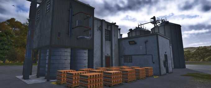 Fabriken Flocken- und Breiherstellung Landwirtschafts Simulator mod