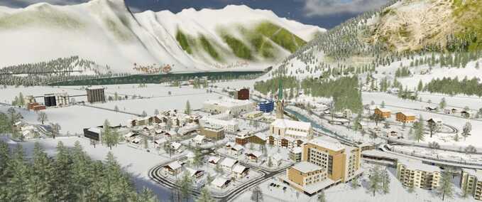 Maps Die Alpen Landwirtschafts Simulator mod