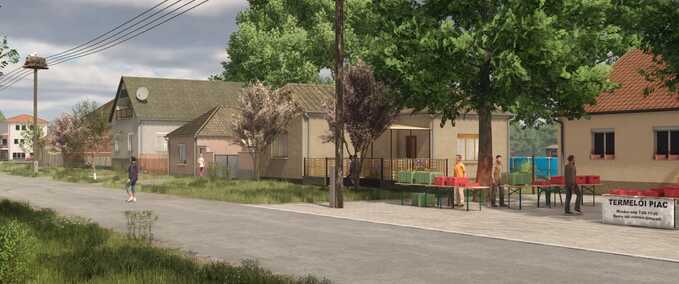 Maps Újrét Karte Landwirtschafts Simulator mod