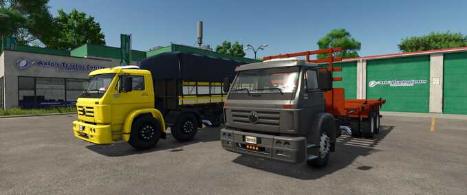 LKWs Volkswagen Titan 23.310 Landwirtschafts Simulator mod