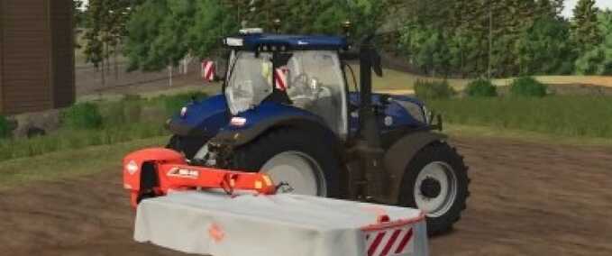 Mähwerke Kuhn GMD 4411 Rost Edition Landwirtschafts Simulator mod
