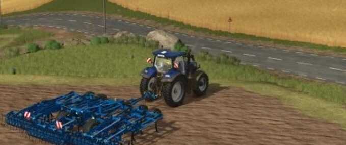 Grubber & Eggen Köckerling Vector 570 Rost-Edition Landwirtschafts Simulator mod